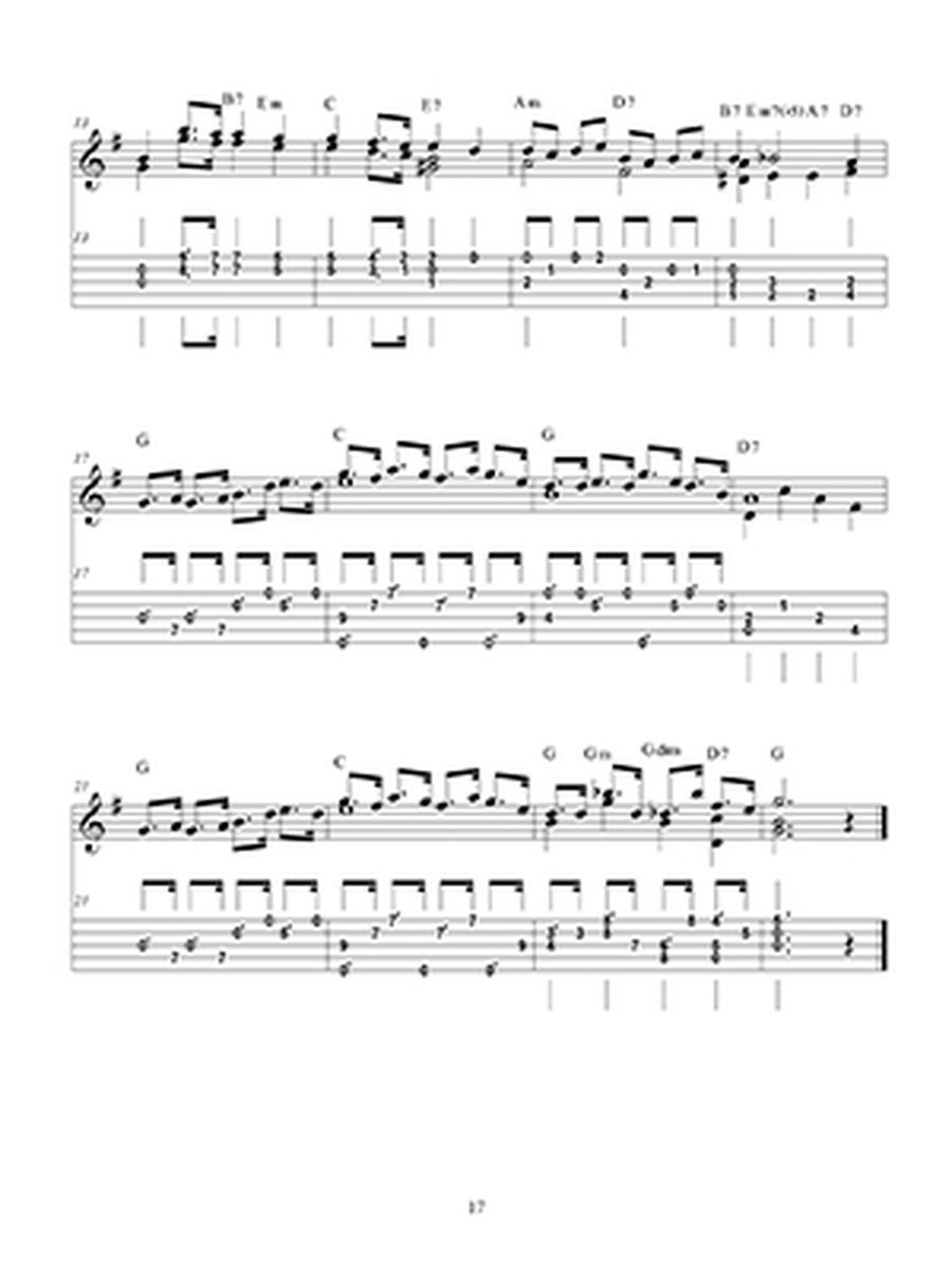 Classical Music for Banjo Made Easy Banjo scores gallery preview page 2