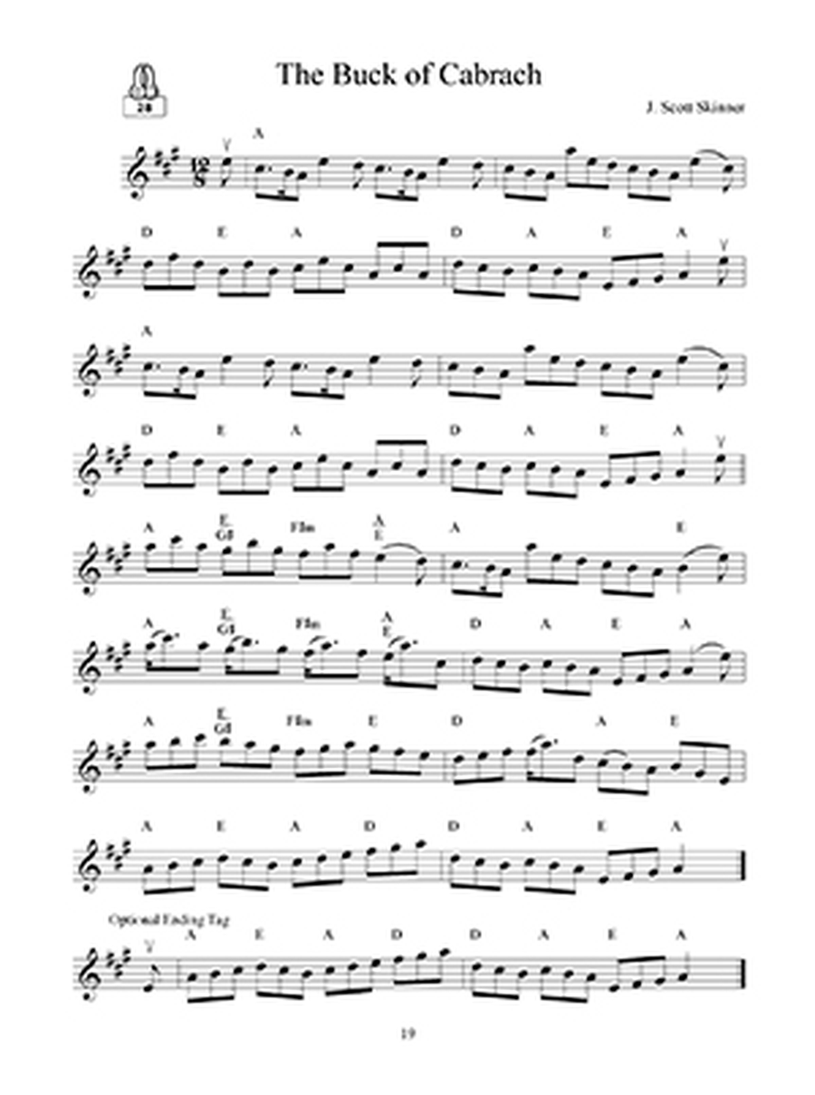 Great Fiddling Tunes - Celtic Gems Violin scores gallery preview page 2