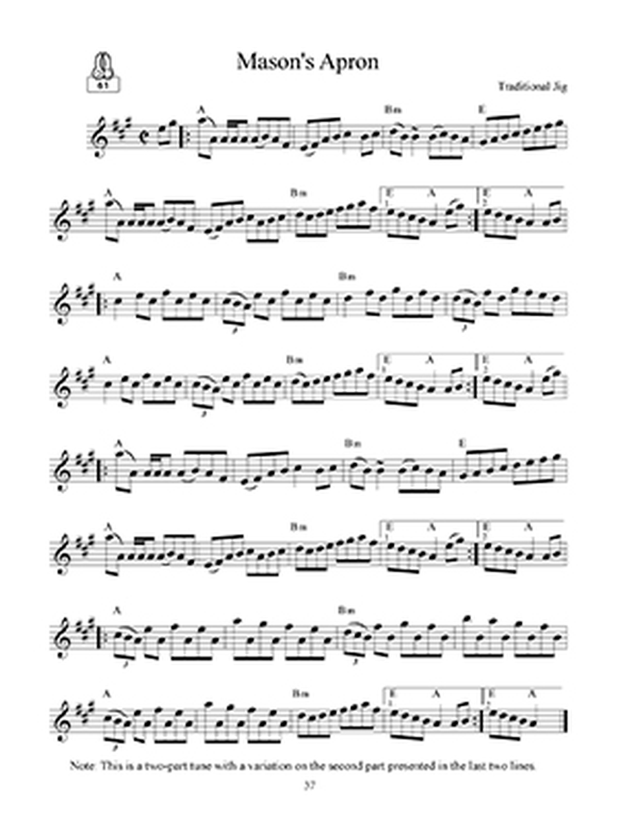Great Fiddling Tunes - Celtic Gems Violin scores gallery preview page 3