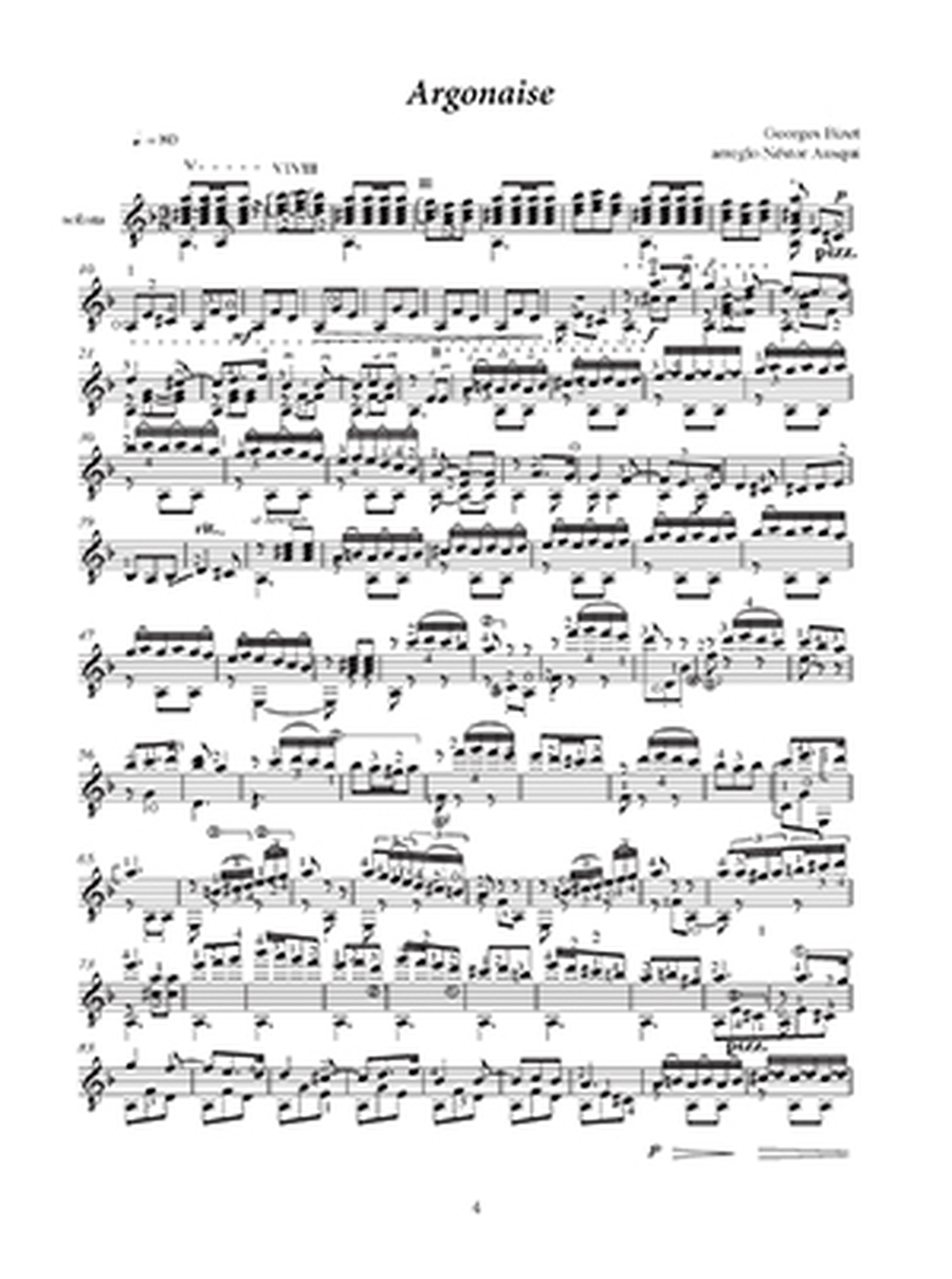 Carmen Suite Carmen Suite Acoustic Guitar scores gallery preview page 2