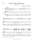 Count Your Blessing - Easy Piano Duet
