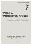 What A Wonderful World
