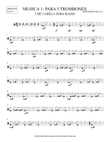 3 DE CABEÇA PARA BAIXO - MUSICA 1- PARA 5 TROMBONES - Drum Set