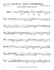 3 DE CABEÇA PARA BAIXO - MUSICA 1- PARA 5 TROMBONES- Bass Trombone