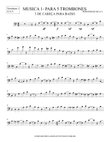 3 DE CABEÇA PARA BAIXO - MUSICA 1- PARA 5 TROMBONES- Trombone 1