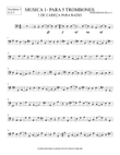 3 DE CABEÇA PARA BAIXO - MUSICA 1- PARA 5 TROMBONES- Trombone 3