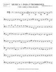 3 DE CABEÇA PARA BAIXO - MUSICA 1- PARA 5 TROMBONES- Trombone 4