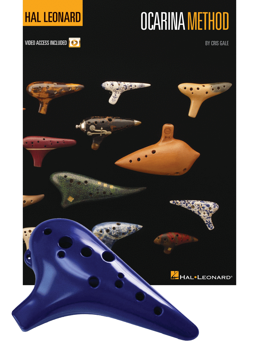Hal Leonard Ocarina Starter Pack Ocarina scores gallery preview page 1