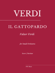 Il Gattopardo (Leopard) for Flute, Clarinet in Bb and String Orchestra
