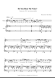 Do You Hear My Voice? Unison