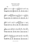The Swan Lake (Swan Theme) - Tchaikovski (For Piano Solo / Beginner)