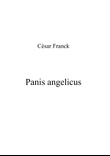 César Franck - Panis angelicus - Ab major key