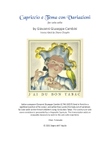 Variations on a French Children's Song by Cambini