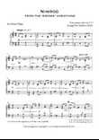 Nimrod (easy piano version in C)