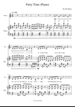 Party Time (Piano Version)