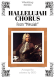 Hallelujah Chorus ("Messiah") - choir & chamber orchestra in C mini preview