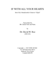 If With All Your Hearts by Felix Mendelssohn (1809-1847)
