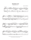 Sonatina in G