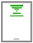 Carol of the Bells (Ukrainian Carol) - Trumpet Duet - Intermediate