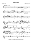 Passacaglia for solo guitar