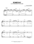Someday (from The Hunchback Of Notre Dame)