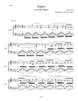 Sogno - For Piano Solo