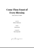 Come Thou Fount of Every Blessing