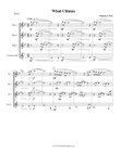 Wind Chimes (Flute & Clarinet Quartet - Grade 1.5)