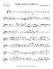 THAT SIMPLE! EVER! 01 - Alto Sax 1