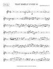 THAT SIMPLE! EVER! 01 - Tenor Sax 1