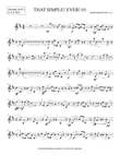 THAT SIMPLE! EVER! 01 - Trumpet in Bb 2