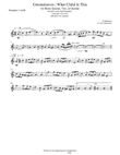 Greensleeves | What Child is This for Brass Trio, Quartet, or Quintet