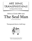 CLARKE: The Seal man (transposed down a half step)