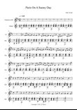 Paris On A Summer Day for Clarinet and Guitar