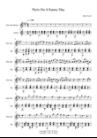 Paris On A Summer Day for Alto Sax and Guitar