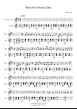 Paris On A Summer Day for Trumpet and Guitar