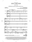 Don't Start Now (arr. Deke Sharon)