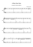 A Ram Sam Sam (Traditional) Easy Piano