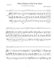When Darkness Fills Your Heart - Processional for C Trumpet and Organ