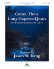 Come, Thou Long-Expected Jesus (for 8 handbells)