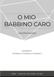 O MIO BABBINO CARO - TROMBONE TRIO mini preview