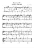Gymnopédie-Beautiful things Op.3 No.11