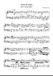 Aria da capo-Beautiful things Op.3 No.15