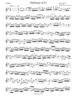 Sinfonia in G by Albinoni (string Trio)