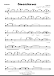 Greensleeves (Trombone duet)