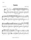 Ballet Piano Sheet Music: Sautes from Etudes II