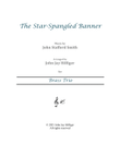 The Star-Spangled Banner for Brass Trio