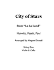 City Of Stars