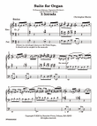 Suite for Organ