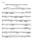 Brindisi (Drinking Song) from La Traviata (arranged for String Trio)